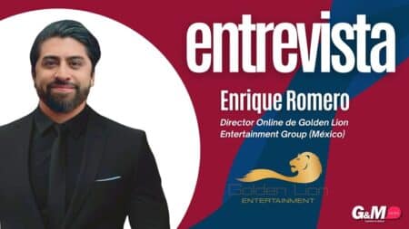 Enrique Romero (Golden Lion). Golden Bet, una propuesta fresca y que conecta con las expectativas de los usuarios mexicanos
