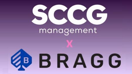 SCCG Management announces a strategic agreement with Bragg Gaming Group
