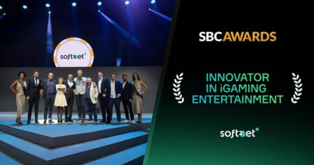 Industry chose Soft2Bet as ‘Innovator in iGaming Entertainment’