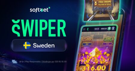 Soft2Bet presents Swiper, the first social‑media‑inspired online casino for Sweden