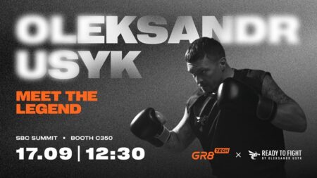 Heavyweight Champion Oleksandr Usyk will join GR8 Tech at SBC Summit Lisbon 2025