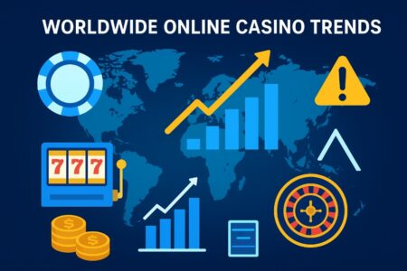 Worldwide Online Casino Trends: Market Growth and Key Challenges