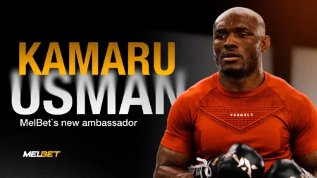 Kamaru Usman and MelBet Partners & Affiliates. Meet the legend at SiGMA Rome