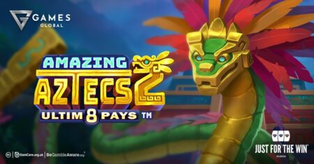 Games Global unveils ancient powers in new slot ‘Amazing Aztecs 2 Ultim8 Pays’
