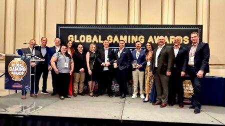 Three trophies for Aristocrat Gaming at the Global Gaming Awards Americas