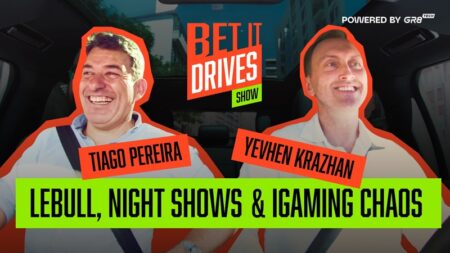 Keep moving forward with Tiago Pereira (LeBull.pt), protagonist of the new episode of ‘Bet It Drives,’ by GR8 Tech