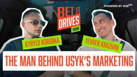 Discipline and consistency at every stage with Kyrylo Korobka, new guest of ‘Bet It Drives,’ by GR8 Tech