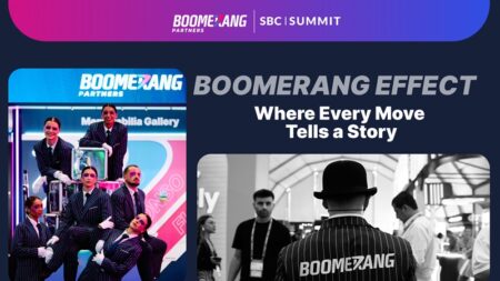 Boomerang Partners merged creativity and marketing at SBC Summit Lisbon