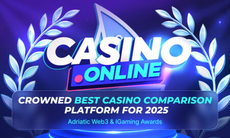 Adriatic Awards 2025: Casino.online Crowned Best Casino Comparison Platform