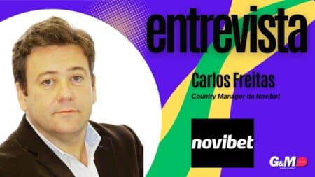 Carlos Freitas (Novibet). Transparência, inovação, tecnologia própria e foco no cliente