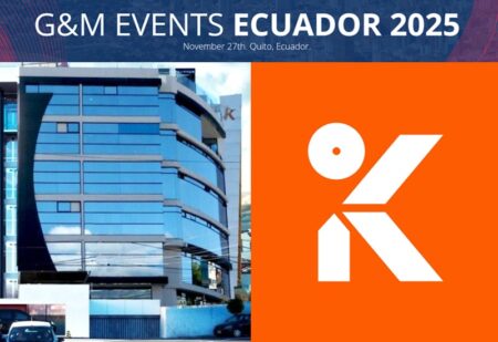 Kruger Corp to demonstrate leadership at G&M Events Ecuador 2025