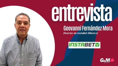 Geovanni Fernández Mora (InstaBet). Una marca en constante crecimiento que entiende las necesidades de los jugadores