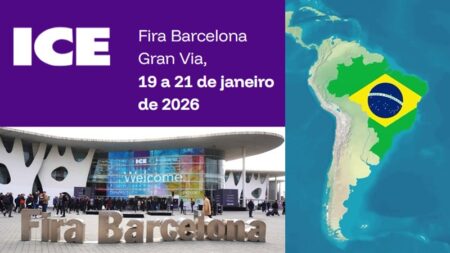 Rumo à ICE 2026: O Brasil se destacará com uma agenda de conteúdo vibrante e envolvente