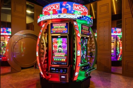 Aristocrat Gaming anticipated new title ‘MONOPOLY Big Board Bucks’ at the Global Gaming Expo 2025
