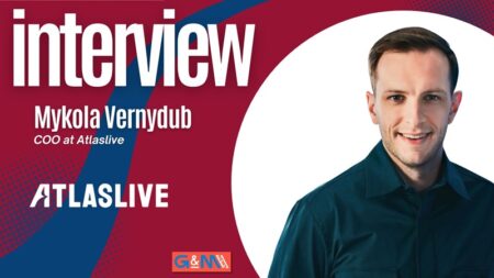 Mykola Vernydub (Atlaslive). Modular innovation and regional growth in the live casino sector