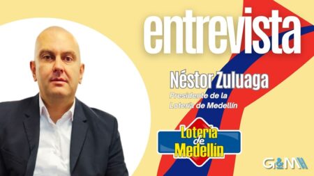 Néstor Zuluaga (Lotería de Medellín). Transparencia, celeridad y eficiencia para beneficiar la salud y dinamizar la economía