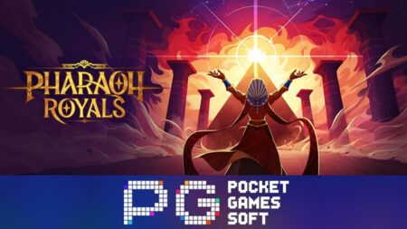 Desbloqueie o poder divino em ‘Pharaoh Royals’, a nova slot online da PG Soft