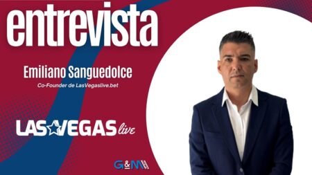 Emiliano Sanguedolce (LasVegaslive.bet). Compromiso total con el juego responsable y el cuidado del apostador