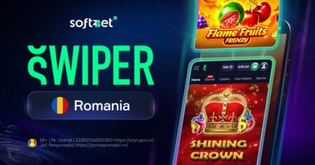 Romania: Soft2Bet launches Swiper, first social media-inspired casino and betting platform in the market