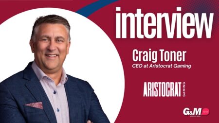 Craig Toner (Aristocrat Gaming). Innovation, responsibility, and talent as cornerstones of international leadership
