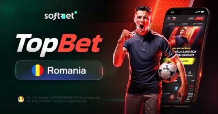 Romania: Soft2Bet releases TopBet.ro with a motorsport‑inspired identity tailored to local fans