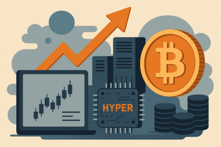 BTC rumo a US$ 141 mil? HYPER surge como a aposta alternativa com maior potencial