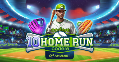 Amusnet e Codere Online apresentam HOME RUN Codere: um slot exclusivo que celebra a paixão pelo beisebol