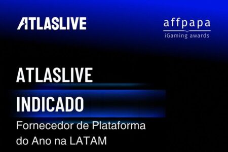 AffPapa iGaming Awards LATAM 2025: A Atlaslive é finalista na categoria “Fornecedor de Plataforma do Ano”