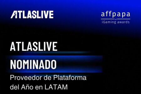 Premios AffPapa iGaming LATAM 2025: Atlaslive fue preseleccionado en la categoría de “Proveedor de Plataforma del Año”