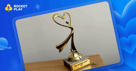 RocketPlay wins Best Customer Service at European iGaming Excellence Awards