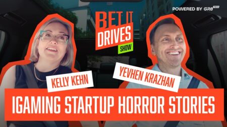Opening iGaming to new founders with Kelly Kehn, the latest guest of ‘Bet It Drives,’ by GR8 Tech