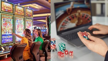 Does online gambling cannibalize offline casinos, or can both thrive?