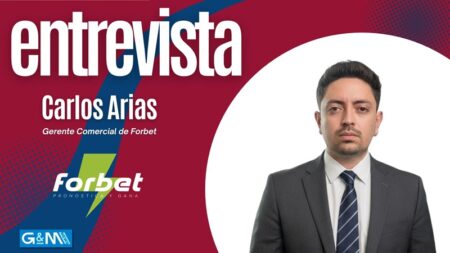 Carlos Arias (Forbet). Expansión regional con foco en la experiencia, la confianza y la cercanía con el jugador