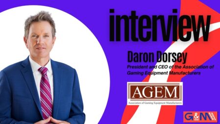 Daron Dorsey (AGEM). Guiding the gaming manufacturers toward a more sustainable and collaborative future