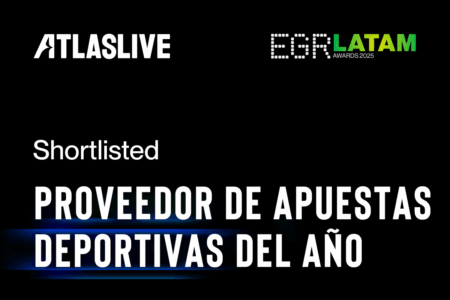 Más nominaciones para Atlaslive por su solución de sportsbook