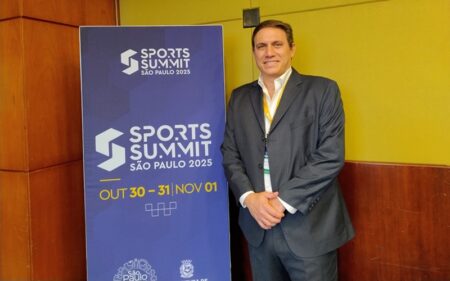 Fernando Young (Sports Summit Brasil). Um ponto de encontro chave para compartilhar experiências e pensar o futuro do esporte de forma integrada