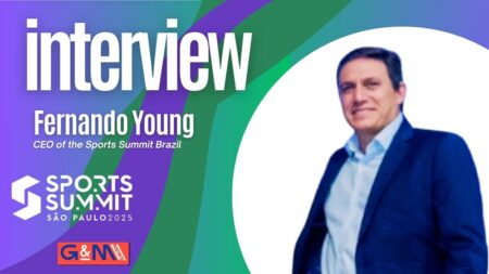Fernando Young (Sports Summit Brazil). A key meeting point to share experiences and think about the future of sport in an integrated way