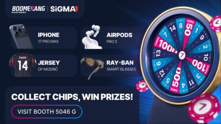 SiGMA Europe 2025: Boomerang Partners will have an unmissable gift auction at its booth