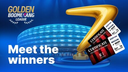 QQMedia, Apex Media, and Luis Xavier won the Golden Boomerang League, by Boomerang Partners