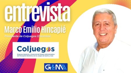 Marco Emilio Hincapié (Coljuegos). Preparados para el debut del Keno y abordando los desafíos fiscales y tecnológicos