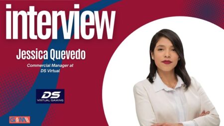 Jessica Quevedo Leon (DS Virtual Gaming). Commitment to high quality, innovation, and player-centric experiences