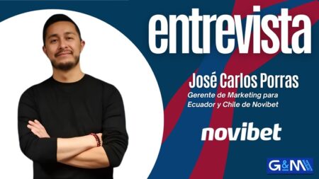 José Carlos Porras (Novibet). Educar al jugador y generar confianza en base a seguridad, transparencia y juego responsable