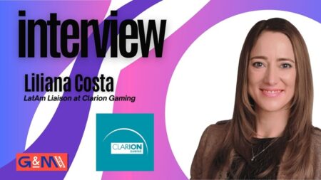 Liliana Costa (Clarion Gaming). World class in-person events for a healthier and more sustainable gaming industry