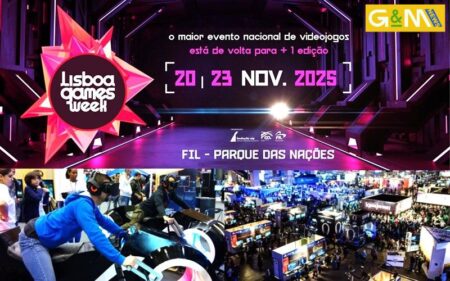 Lisboa Games Week 2025: O maior evento de videojogos do Portugal regressa esta semana
