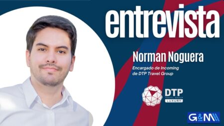 Norman Noguera (DTP Travel Group). Turismo corporativo y gaming, una alianza estratégica para potenciar el mercado ecuatoriano