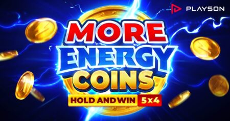 Playson presents electrifying new game ‘More Energy Coins: Hold and Win’