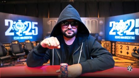 Gonzalo Velozo se consagró campeón del WSOP Circuit Rosario 2025
