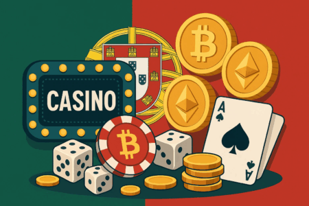 Top 10 melhores casinos online para jogar em Portugal com criptomoedas