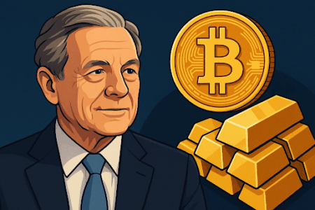Robert Kiyosaki aposta em cripto e no ouro — “preço do Bitcoin a US$ 250 mil é questão de tempo”