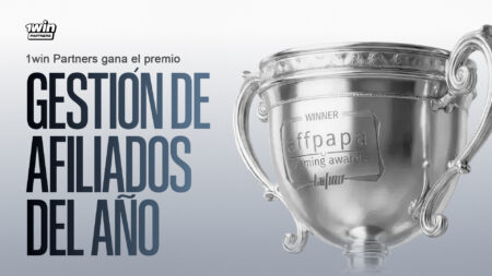 1win Partners gana el premio a la Gestión de Afiliados del Año en los AffPapa iGaming Awards LATAM 2025